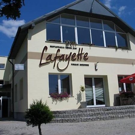 Restauracja Lafayette Pokoje Goscinne Zelów Eksteriør bilde